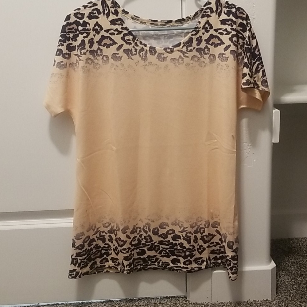 Cheetah Print T-Shirt